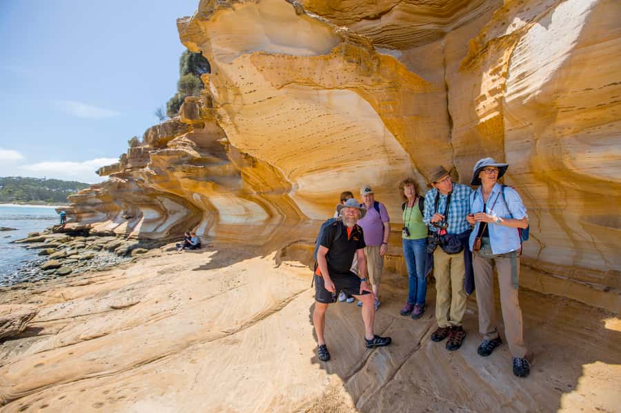 Hobart: Maria Island National Park Active Full-Day Tour - How active is the day?