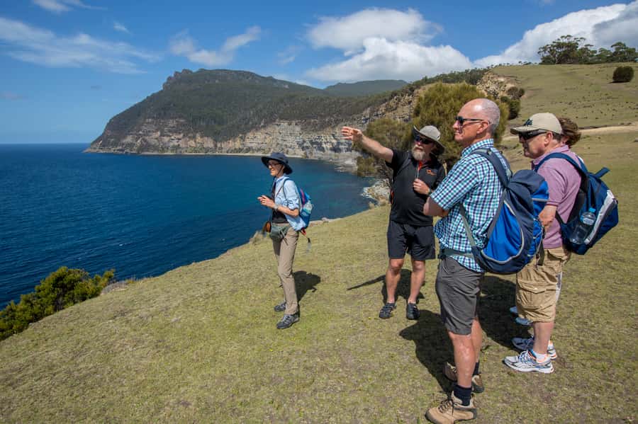 Hobart: Maria Island National Park Active Full-Day Tour - Food, water, clothing, and weather