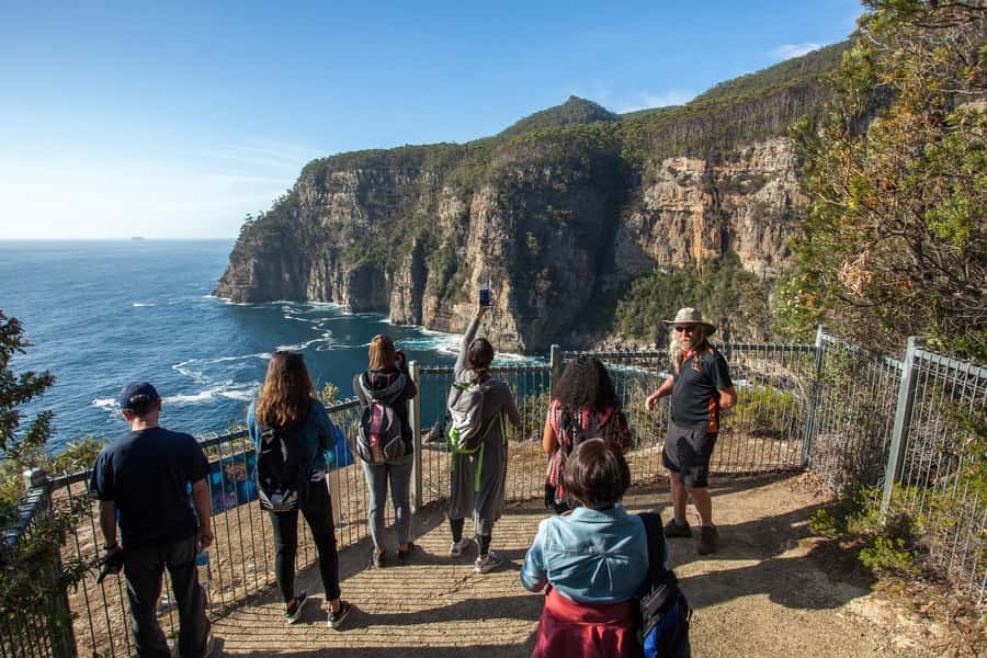 Hobart: Port Arthur, Richmond & Tasman Peninsula Active Tour - The guides make a real difference