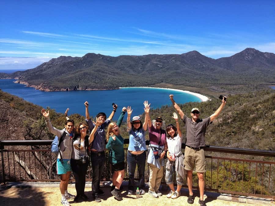 Hobart: Wineglass Bay & Freycinet Active Day Tour - Reaching Freycinet National Park