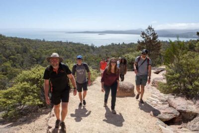 Wineglass Bay & Freycinet Active Day Tour
