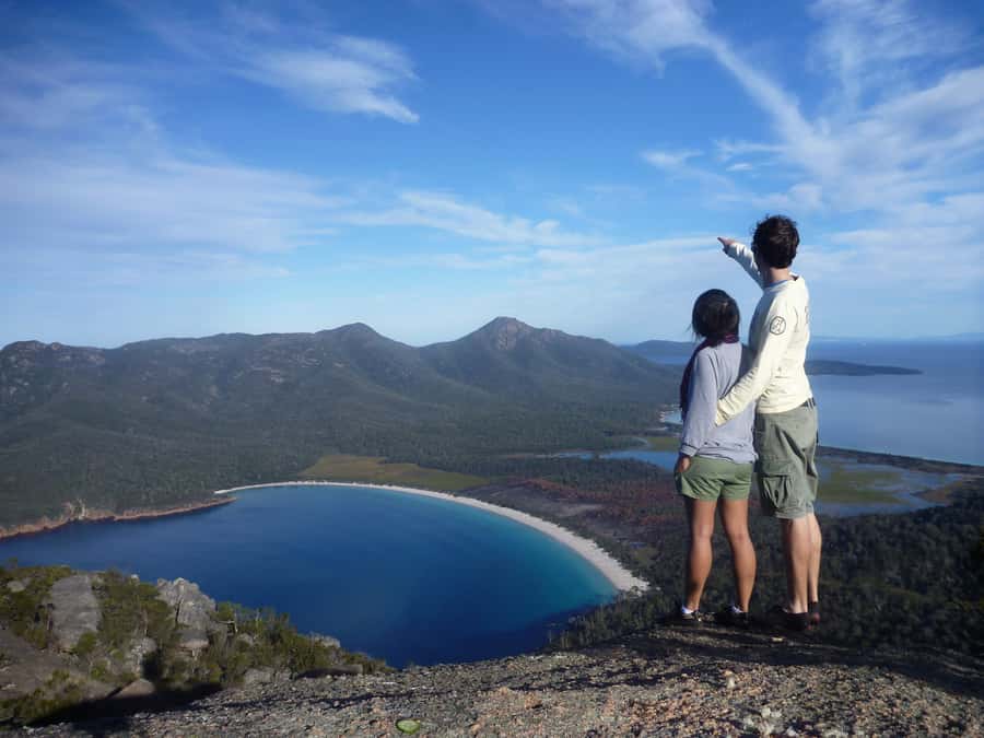 Hobart: Wineglass Bay & Freycinet Active Day Tour - The 45-minute climb to Wineglass Bay Lookout