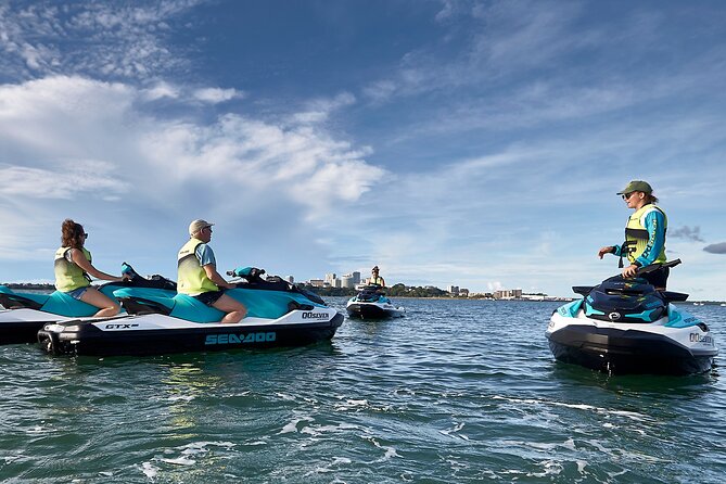 Honey Ryder Sunrise Jet Skiing in Darwin - Searching for dolphins, turtles, and underwater life