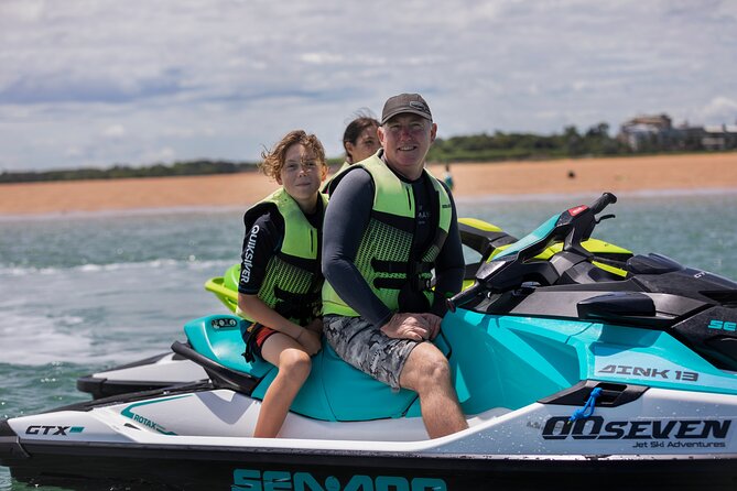 Honey Ryder Sunrise Jet Skiing in Darwin - The first run across the glassy water