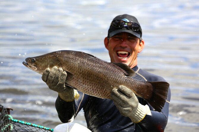 Hook-A-Barra Fishing and Farm Activity - Why the Small Group Matters