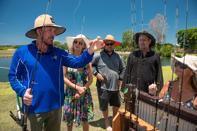 Hook-A-Barra Fishing and Farm Activity - What I Like Most About Hook-A-Barra