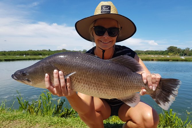 Hook A Barra Fishing Experience - Your one-hour fishing session