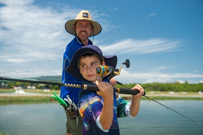Hook A Barra Fishing Experience - What it feels like to land a large fish