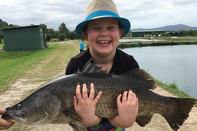 Hook A Barra Fishing Experience - A family activity with real participation