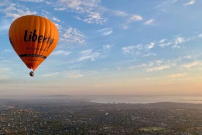 Hot Air Balloon Flights Geelong (The Great Ocean) + Breakfast