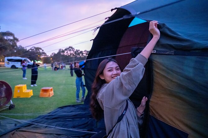 Hot Air Balloon Flights over Melbourne City (optional breakfast) - The landing and packing process