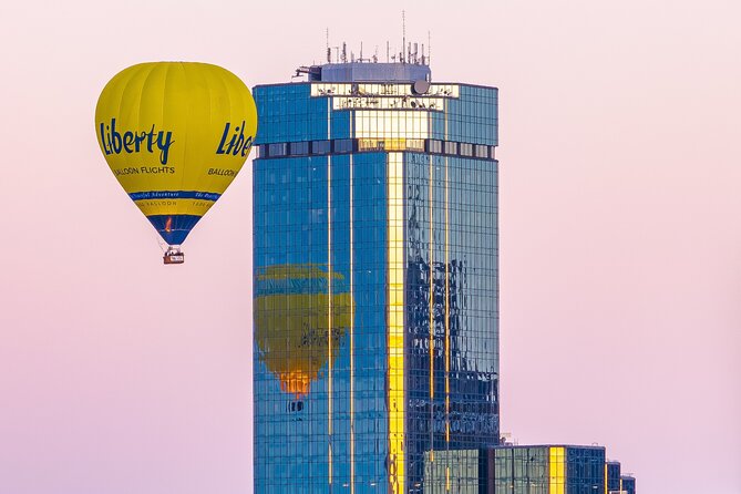Hot Air Balloon Flights over Melbourne City (optional breakfast) - Is the optional Windsor Hotel breakfast worth A$50?