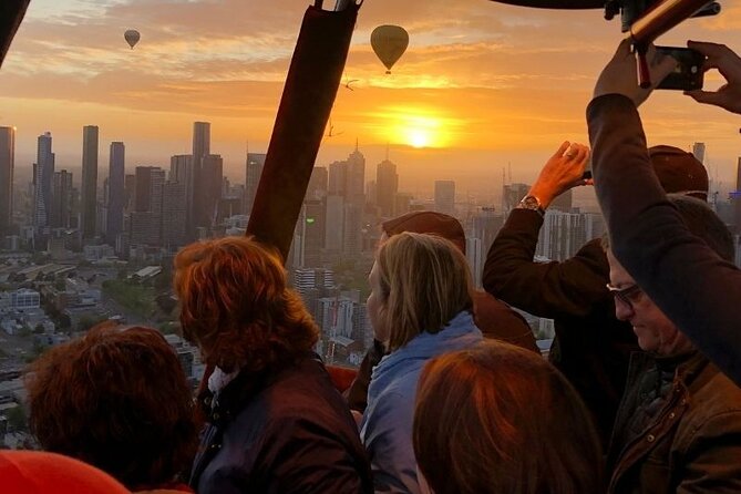 Hot Air Balloon Flights over Melbourne City (optional breakfast) - What the price includes and where costs add up