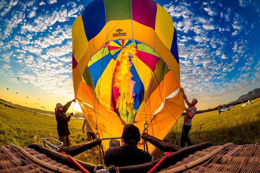 Hunter Valley: Sunrise Balloon Ride with Bubbly Breakfast - My verdict on the Balloon Aloft morning