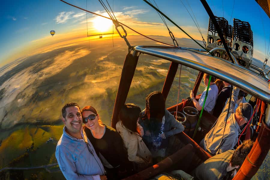 Hunter Valley: Sunrise Balloon Ride with Bubbly Breakfast - The flight itself is quiet, not thrilling in the usual way