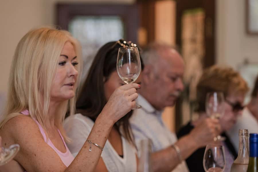 Hunter Valley: Uncork the Hunter Full-Day Wine Tour - Starting with cheese and wine