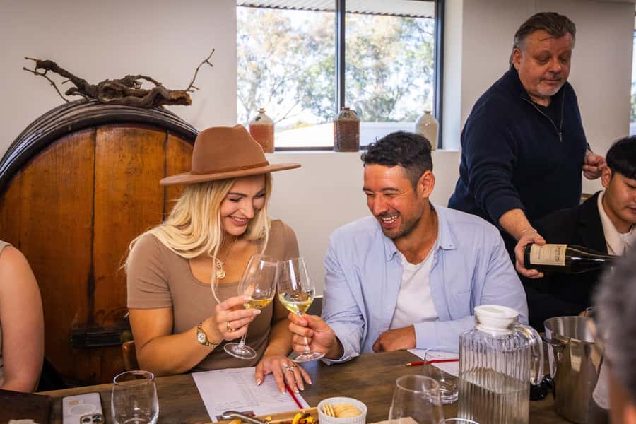 Hunter Valley: Wine Tour with 2-Course Lunch, Choc & Cheese - Key points at a glance