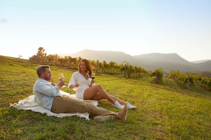 Hunter Valley: Wine Tour with 3 Tastings and Garden Lunch - The small-group atmosphere