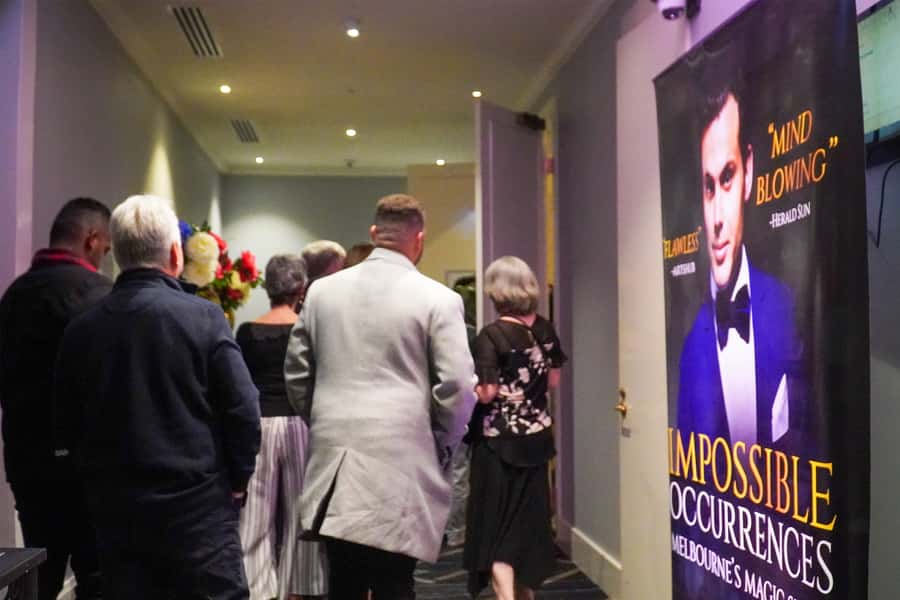 Impossible Occurrences - Melbourne Magic Show - Practical details for your Melbourne evening