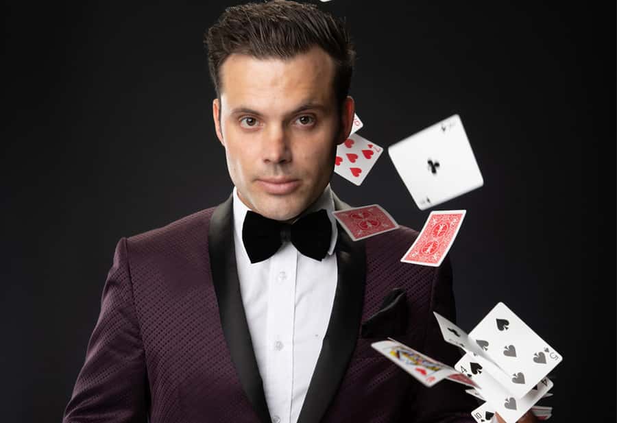 Impossible Occurrences - Melbourne Magic Show - How Impossible Occurrences compares with a typical stage show