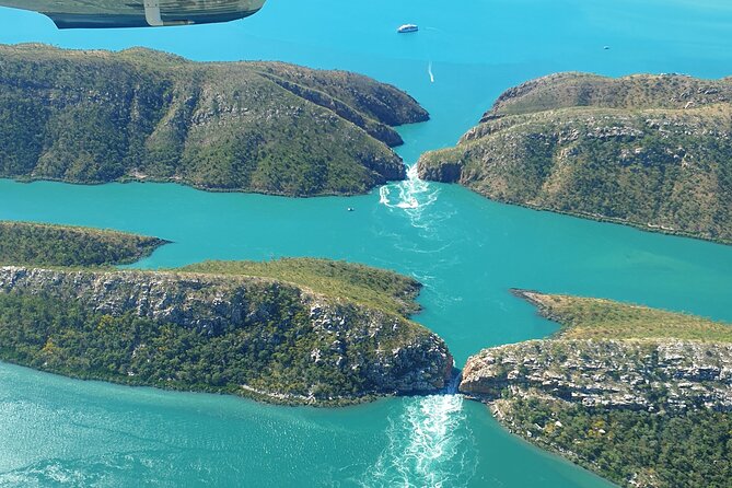 Incredible Islands Tour - Horizontal Falls & Cygnet Bay Pearl Farm - From Broome Airport to the Kimberley coast