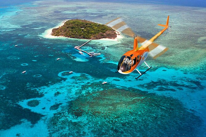 Inner Reef Explorer - 30 minute Reef Scenic Flight - Key points at a glance