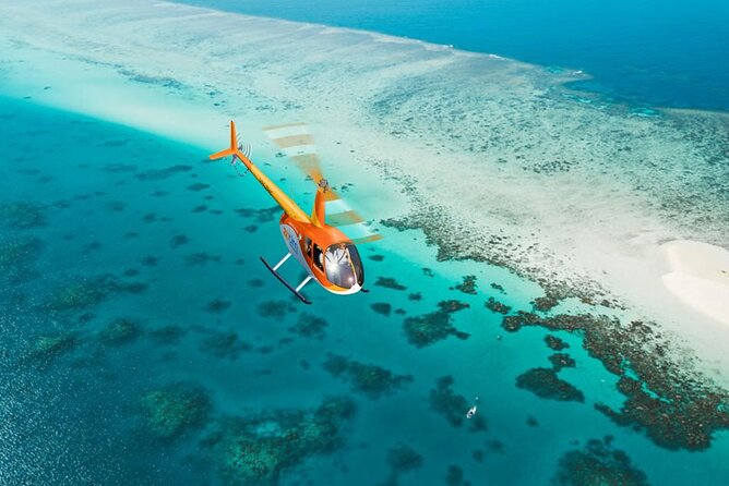 Inner Reef Explorer - 30 minute Reef Scenic Flight - Mount Yarrabah and False Cape from the air