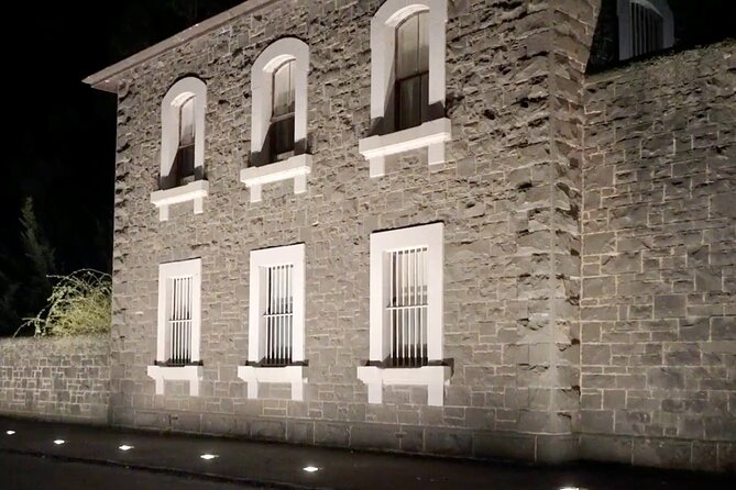 J Ward Lunatic Asylum Ghost Tour - The governor’s bathroom, gallows, and burial grounds