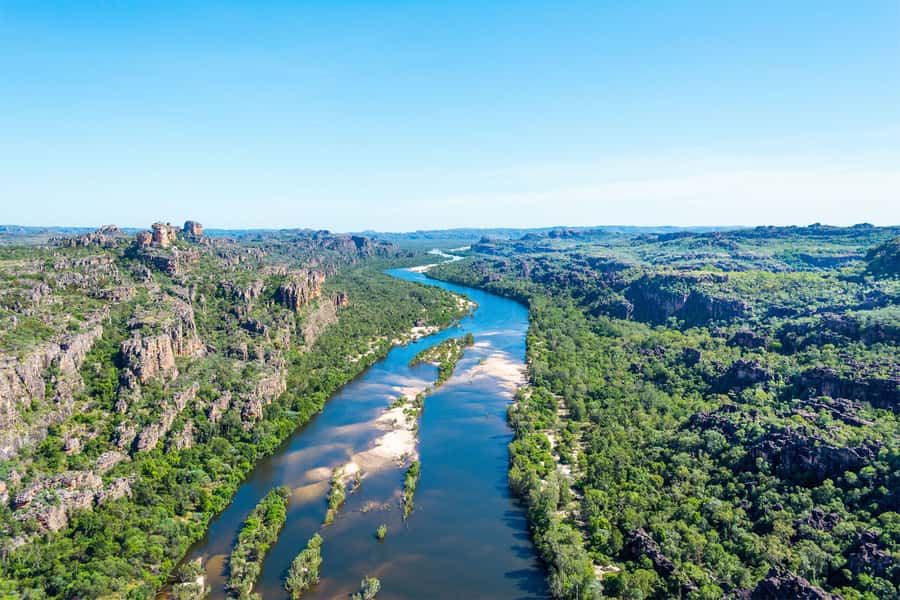Jabiru: 30 minute Scenic flight over Kakadu National Park - Setting Off From Jabiru