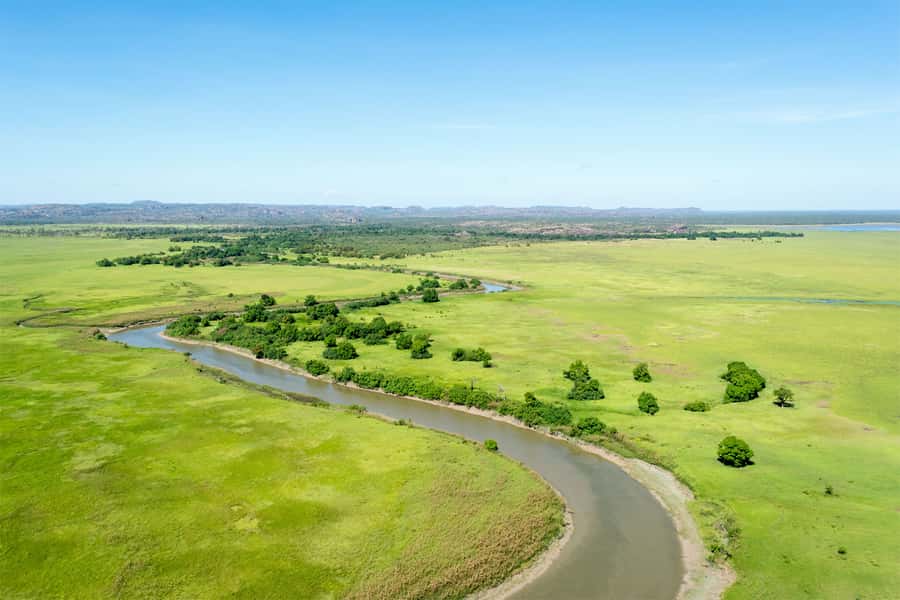 Jabiru: 30 minute Scenic flight over Kakadu National Park - East Alligator Valley and the Waterways Below
