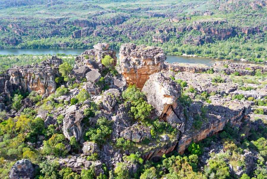 Jabiru: Guided Flight over Kakadu National Park - Window seats and the small-plane trade-off