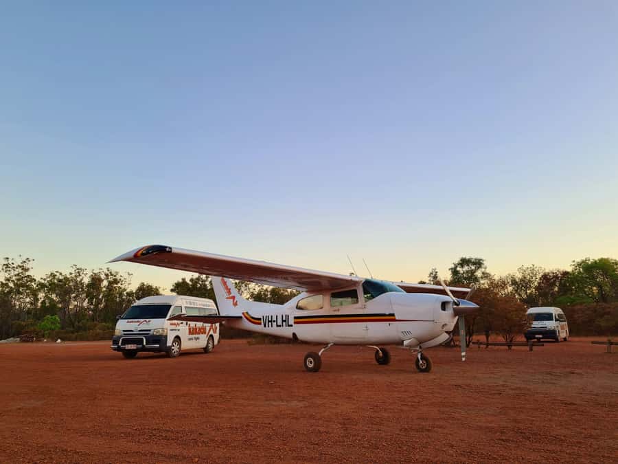 Jabiru: Guided Flight over Kakadu National Park - What the wet-season flight reveals