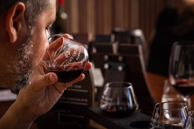 Jacob's Creek Double Barrel Experience - Key points to know before booking