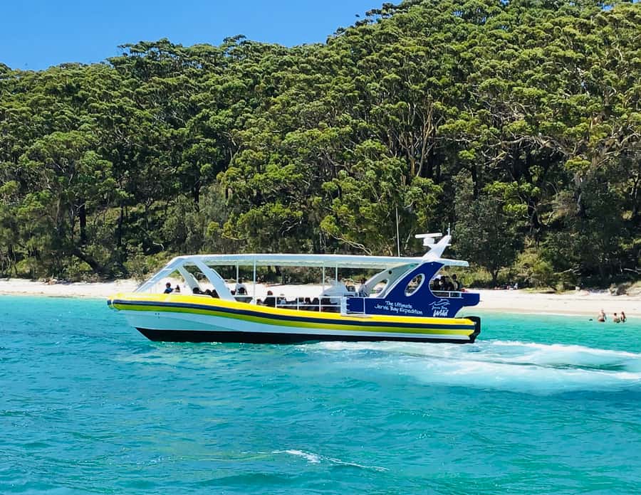 Jervis Bay: 2-Hour Cruise of Jervis Bay Passage - Key points at a glance