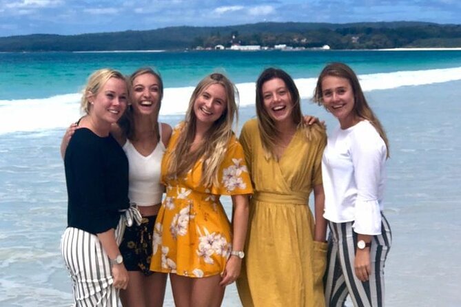Jervis Bay Tour with Dolphins, Kangaroos & World's Whitest Beach - Walking the White Sands Trail to Hyams Beach