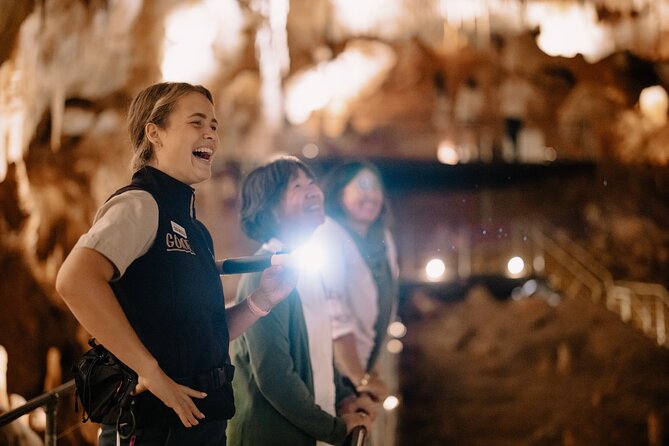 Jewel Cave Fully-guided Tour (Located in Western Australia) - Hundreds of steps, not a casual stroll