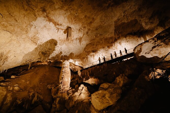Jewel Cave Fully-guided Tour (Located in Western Australia) - Value at about $17.93 per person