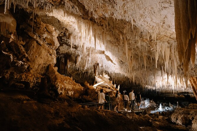 Jewel Cave Fully-guided Tour (Located in Western Australia) - Continue above ground after the cave