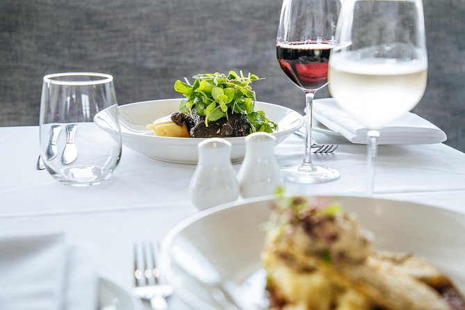 Journey Beyond All-Inclusive Sydney Harbour Dinner Cruise - Boarding at Wharf 8 and finding your place