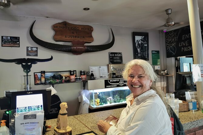 Jumping Croc Cruise, Berry Springs, Fogg Dam & Humpty Doo Pub - A full Top End day without the driving