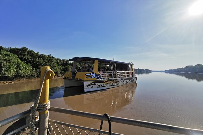 Jumping Croc Cruise, Berry Springs, Fogg Dam & Humpty Doo Pub - Price, inclusions, and what you still pay