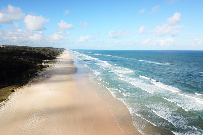 K'gari (Fraser Island) All Inclusive Day Tour - Seventy-Five Mile Beach and the Maheno wreck