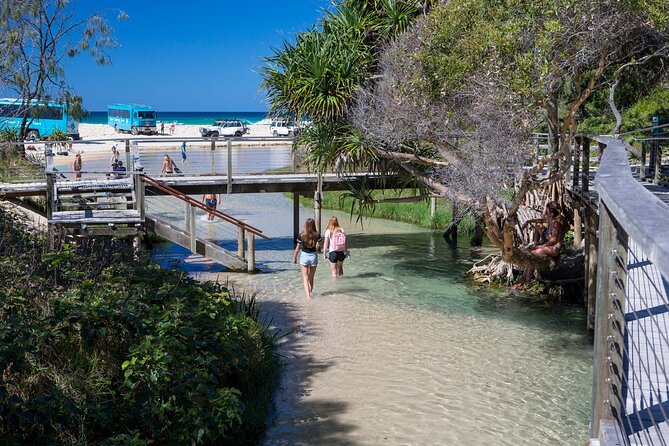 K'gari (Fraser Island) All Inclusive Day Tour - Lake McKenzie: the day’s main reward