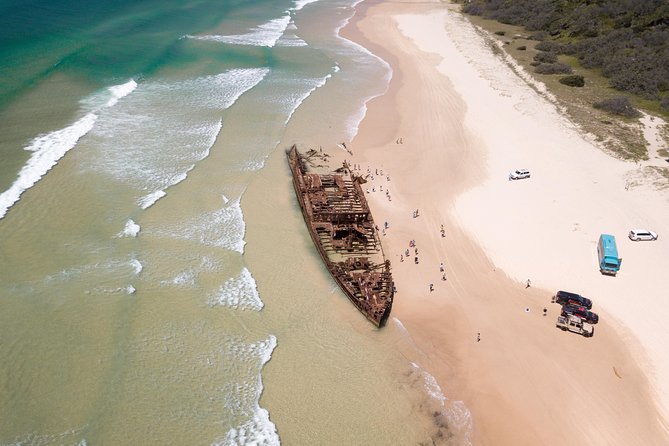 K'gari (Fraser Island) Explorer 2-Day Tour - Lake Wabby begins the adventure