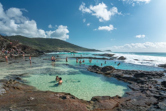 K'gari (Fraser Island) Explorer 2-Day Tour - The Maheno shipwreck and Pinnacles tell K’gari’s story