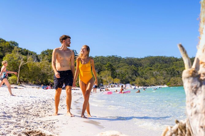 K'gari (Fraser Island) Small Group Day Tour - From Rainbow Beach - The 7:30 am start and ferry crossing