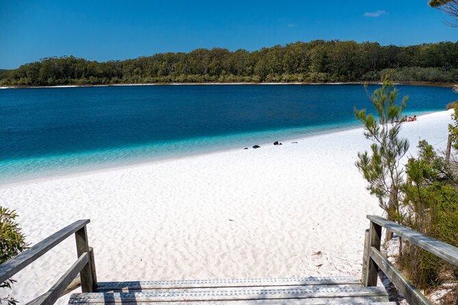 K'gari (Fraser Island) Small Group Day Tour - From Rainbow Beach - The Maheno shipwreck in a 10-minute stop