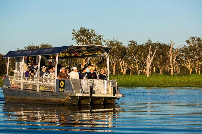 Kakadu National Park Scenic Flight &Yellow Water Cruise - Landing at Cooinda and shifting to the water