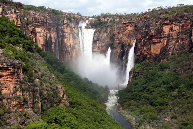Kakadu National Park Scenic Flight &Yellow Water Cruise - The morning flight from Darwin to Kakadu