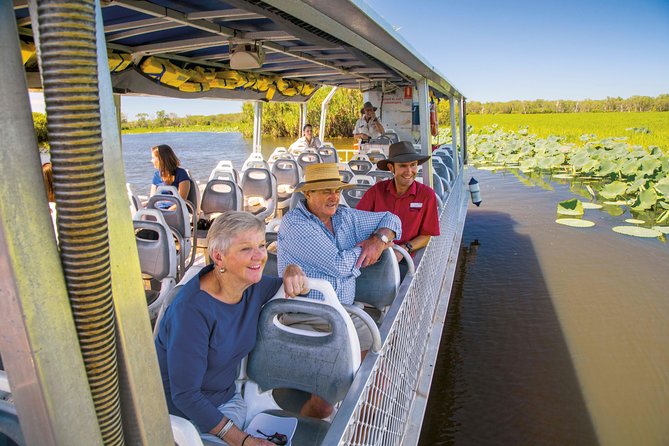 Kakadu, Nourlangie and Yellow Waters Tour from Darwin - Cruising Yellow Waters for 90 minutes